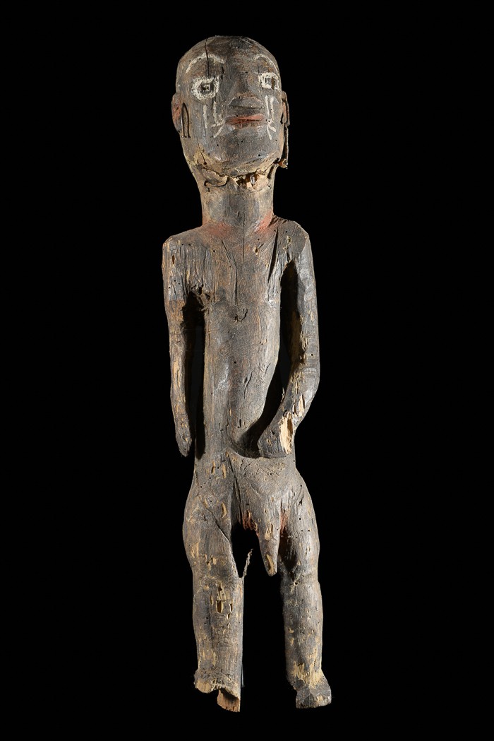 Statue poteau Ihambe Circa 1950 - Tiv - Nigeria