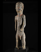 Statue poteau Ihambe - Tiv - Nigeria - Art africain
