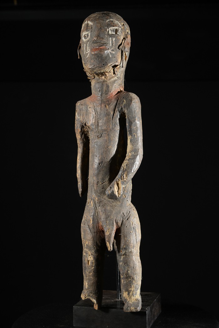 Statue poteau Ihambe Circa 1950 - Tiv - Nigeria