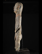 Statue poteau Ihambe - Tiv - Nigeria - Art africain