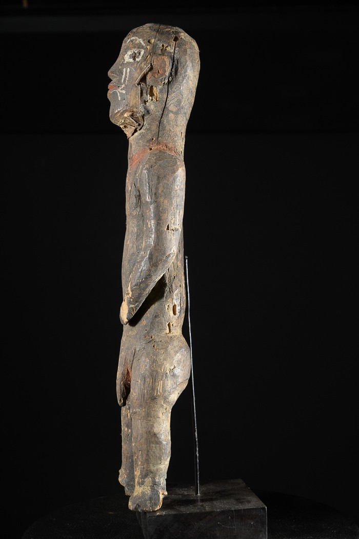 Statue poteau Ihambe Circa 1950 - Tiv - Nigeria
