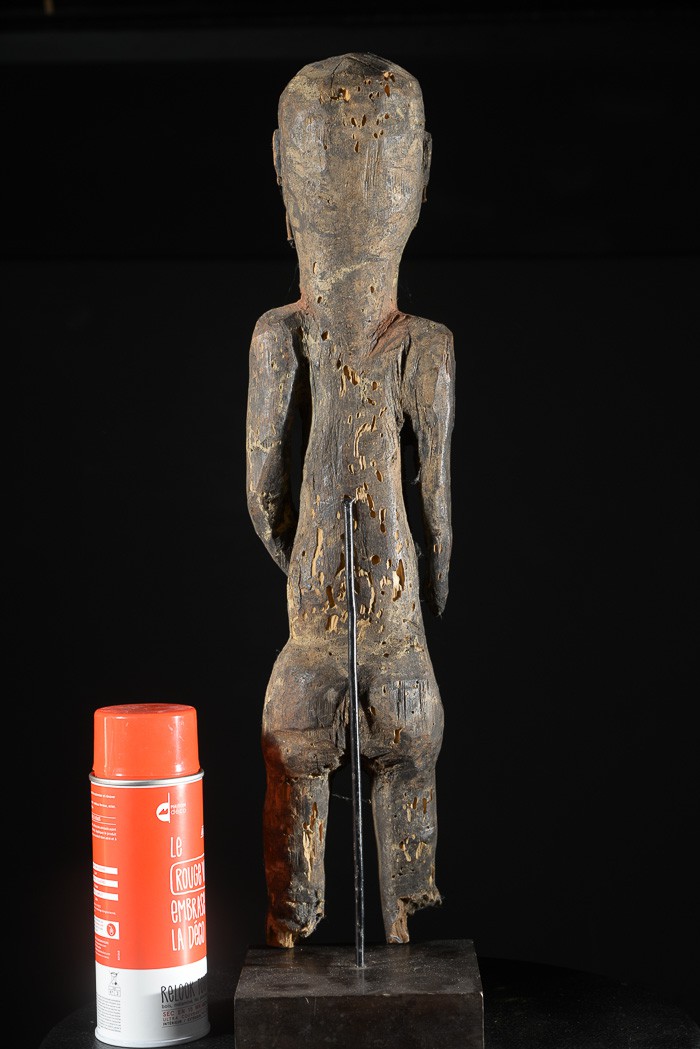 Statue poteau Ihambe Circa 1950 - Tiv - Nigeria
