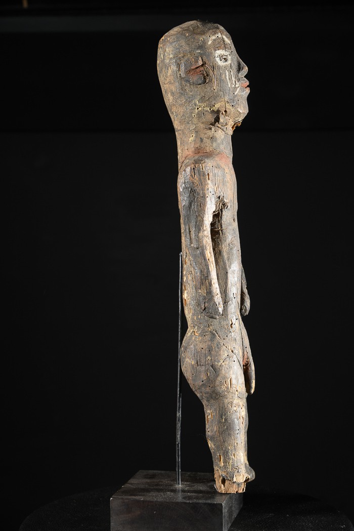 Statue poteau Ihambe Circa 1950 - Tiv - Nigeria