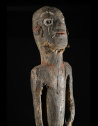 Statue poteau Ihambe - Tiv - Nigeria - Art africain