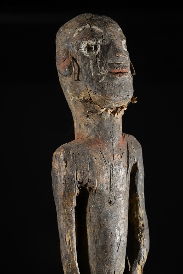 Statue poteau Ihambe Circa 1950 - Tiv - Nigeria