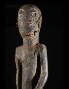 Statue poteau Ihambe - Tiv - Nigeria - Art africain