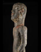 Statue poteau Ihambe - Tiv - Nigeria - Art africain
