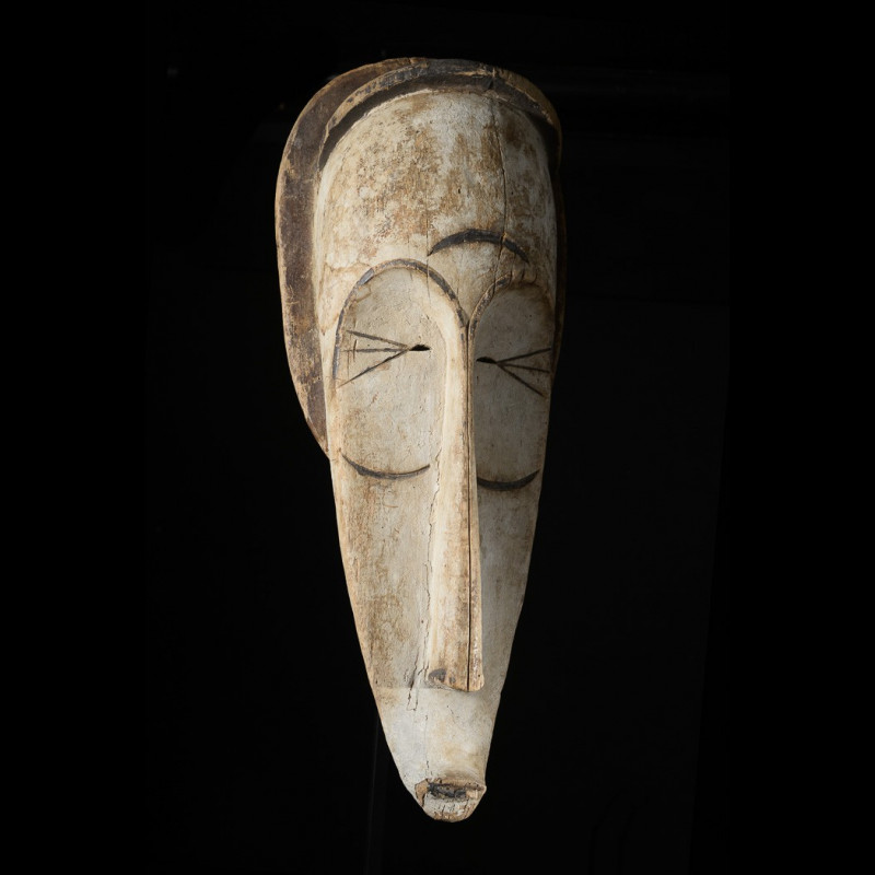 Masque casque Ngil - Fang - Gabon - Masques du Gabon