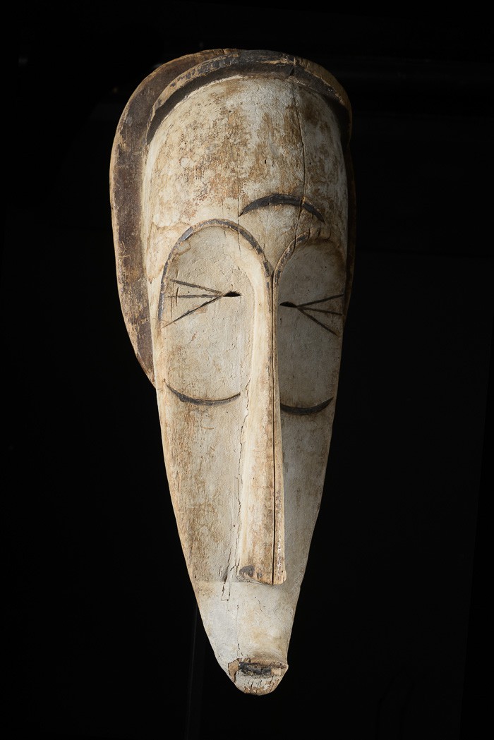 Masque casque Ngil - Fang - Gabon - Masques du Gabon