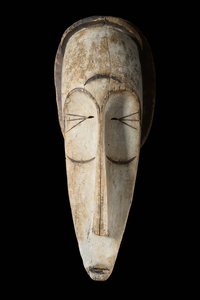 Masque casque Ngil - Fang - Gabon - Masques du Gabon