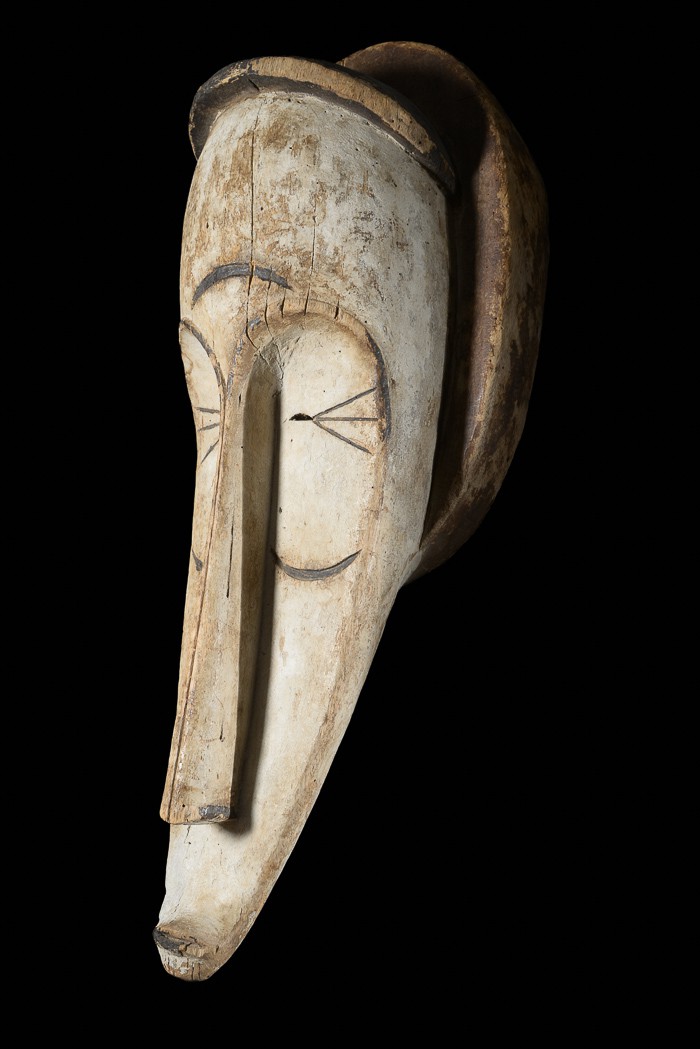Masque casque Ngil - Fang - Gabon - Masques du Gabon