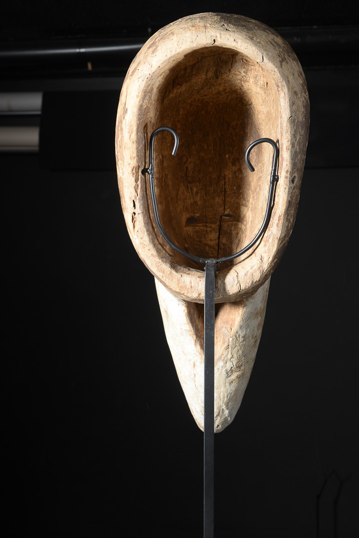 Masque casque Ngil - Fang - Gabon - Masques du Gabon