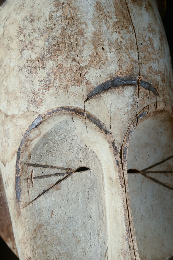Masque casque Ngil - Fang - Gabon - Masques du Gabon