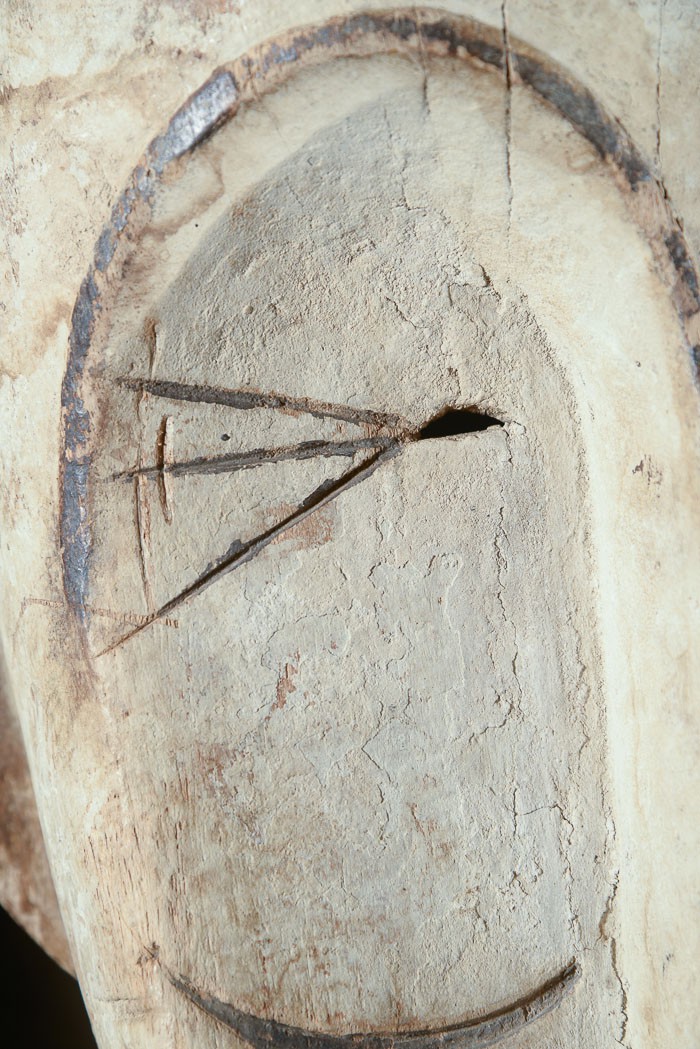 Masque casque Ngil - Fang - Gabon - Masques du Gabon