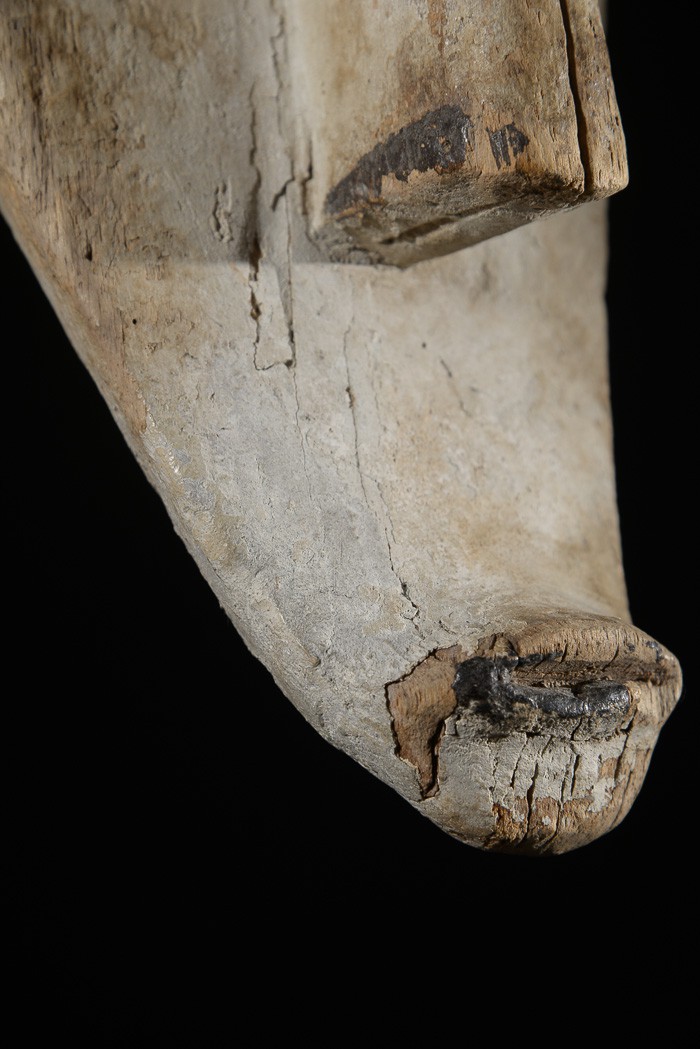 Masque casque Ngil - Fang - Gabon - Masques du Gabon