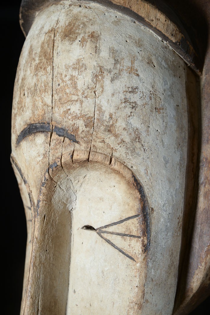 Masque casque Ngil - Fang - Gabon - Masques du Gabon
