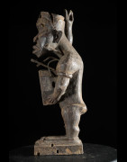 Fetiche Nkisi Nkonde Janiforme - Yombe - RDC Zaire - Nkisi Nkonde
