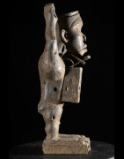 Fetiche Nkisi Nkonde Janiforme - Yombe - RDC Zaire - Nkisi Nkonde