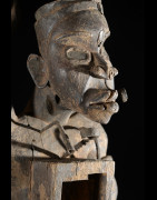 Fetiche Nkisi Nkonde Janiforme - Yombe - RDC Zaire - Nkisi Nkonde
