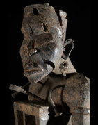 Fetiche Nkisi Nkonde Janiforme - Yombe - RDC Zaire - Nkisi Nkonde