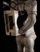 Fetiche Nkisi Nkonde Janiforme - Yombe - RDC Zaire - Nkisi Nkonde