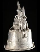 Masque d'autel en aluminium - Bwa - Burkina Faso
