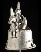 Masque d'autel en aluminium - Bwa - Burkina Faso
