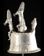 Masque d'autel en aluminium - Bwa - Burkina Faso