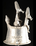 Masque d'autel en aluminium - Bwa - Burkina Faso