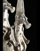 Masque d'autel en aluminium - Bwa - Burkina Faso
