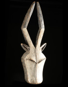 Masque antilope Duiker du Beete - Kwelle - Gabon