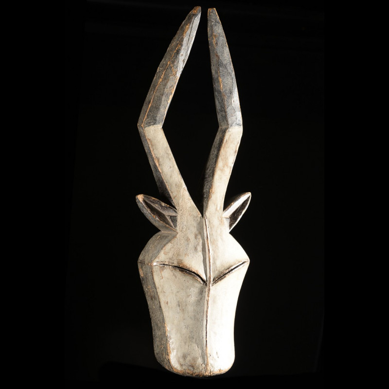 Masque antilope Duiker du Beete - Kwelle - Gabon