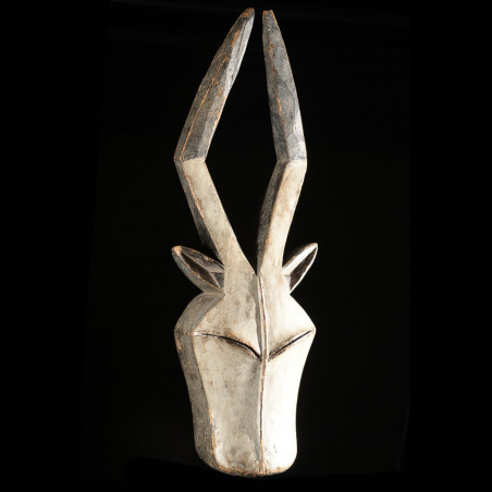 Masque antilope Duiker du Beete - Kwelle - Gabon