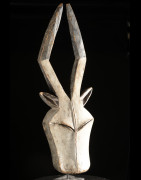Masque antilope Duiker du Beete - Kwelle - Gabon