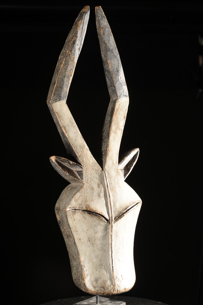 Masque antilope Duiker du Beete - Kwele - Gabon