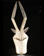 Masque antilope Duiker du Beete - Kwelle - Gabon