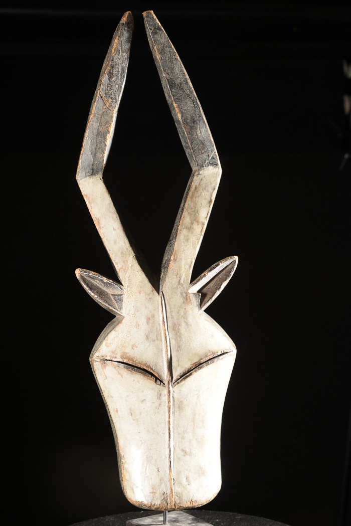 Masque antilope Duiker du Beete - Kwele - Gabon