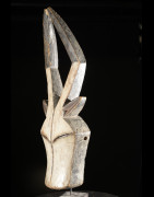 Masque antilope Duiker du Beete - Kwelle - Gabon