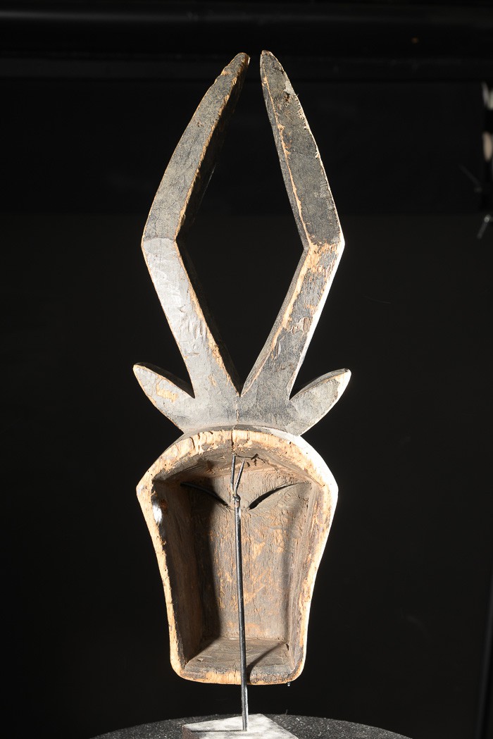 Masque antilope Duiker du Beete - Kwele - Gabon
