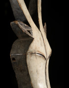 Masque antilope Duiker du Beete - Kwelle - Gabon