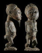 Statue de Jumeau - Baoule - Côte d'Ivoire