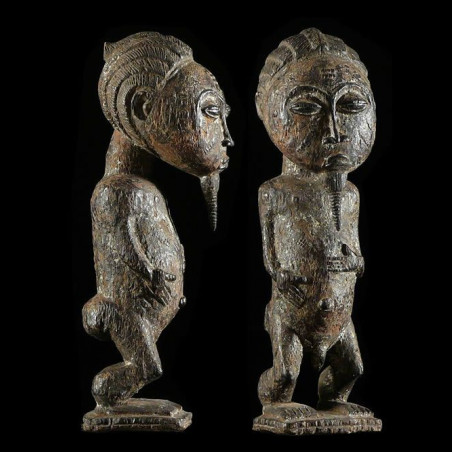 Statue de Jumeau - Baoule - Côte d'Ivoire