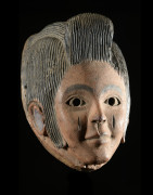 Masque Elvis polychrome - Idoma - Nigeria