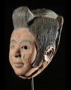 Masque Elvis polychrome - Idoma - Nigeria