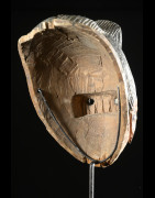 Masque Elvis polychrome - Idoma - Nigeria