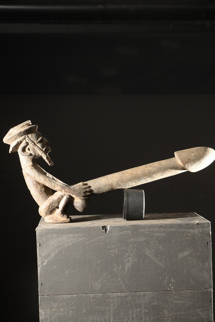 Fétiche phallique Eshu Elegba - Yoruba - Nigeria