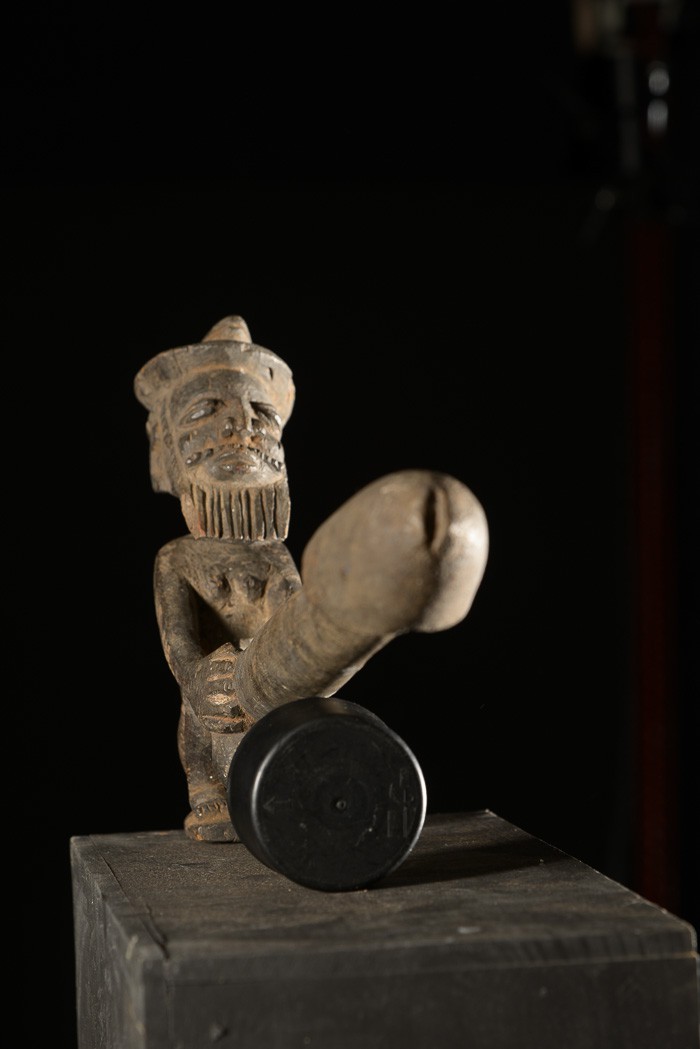 Fétiche phallique Eshu Elegba - Yoruba - Nigeria
