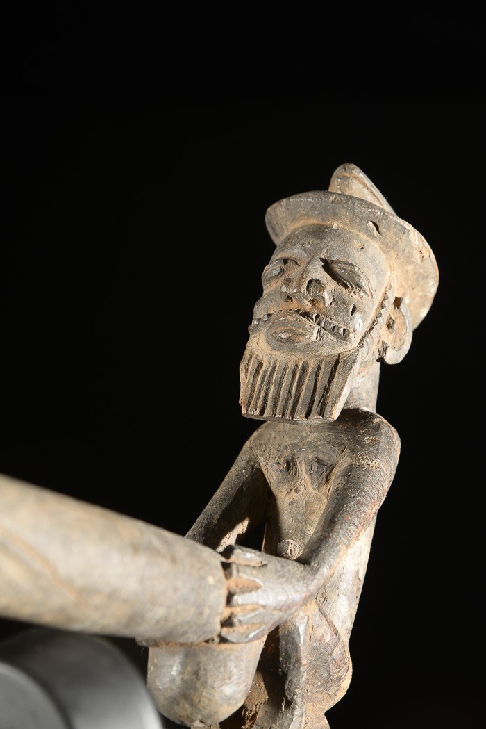 Fétiche phallique Eshu Elegba - Yoruba - Nigeria