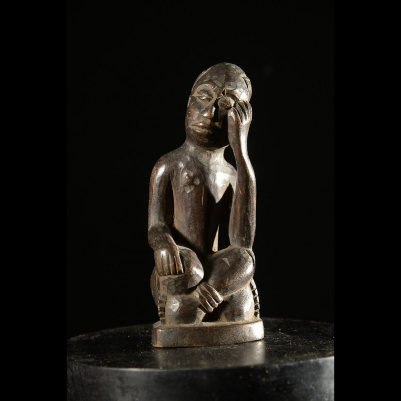 Statuette ancetre - Kuba - RDC Zaire