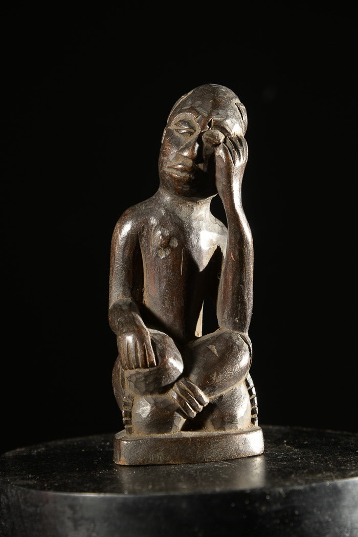 Statuette ancetre - Kuba - RDC Zaire